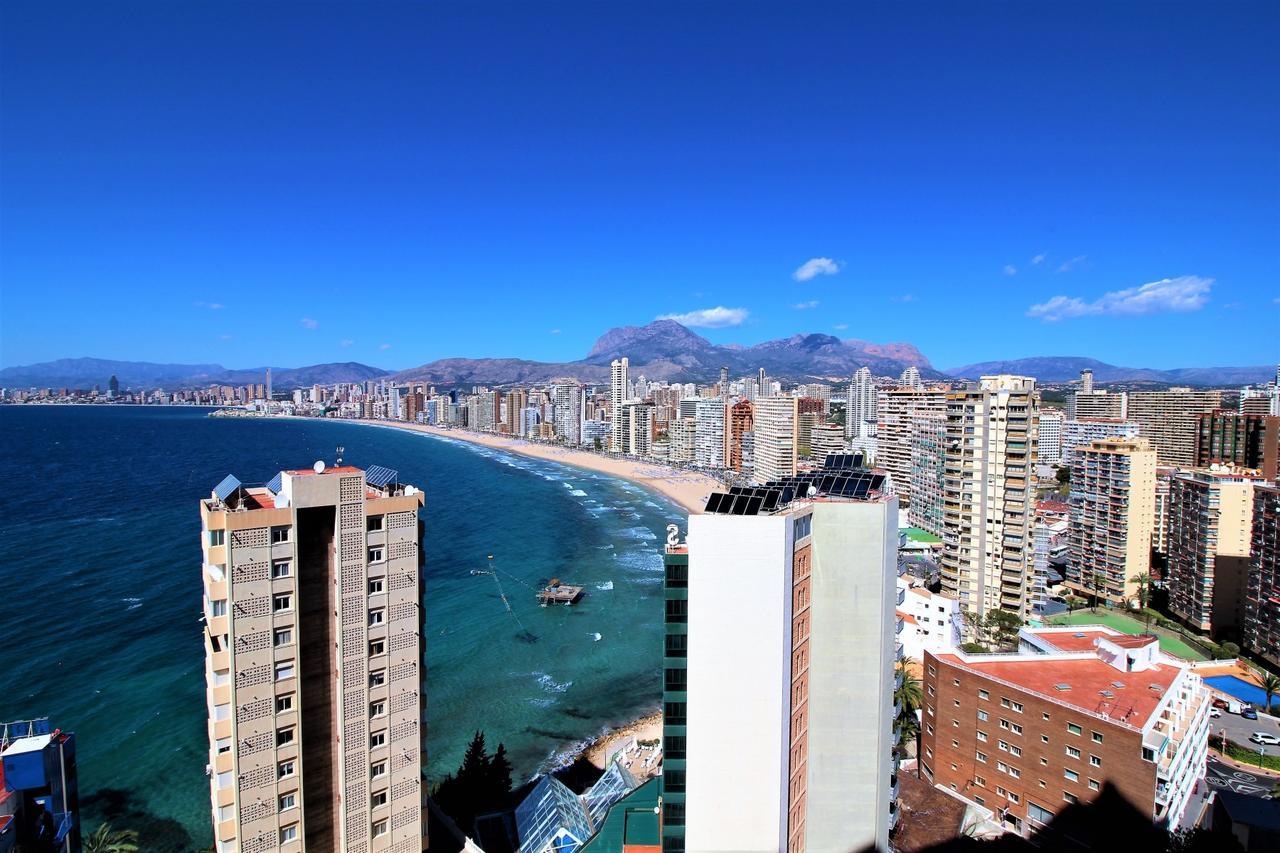 Don Miguel II 11-F Apartment Benidorm Luaran gambar
