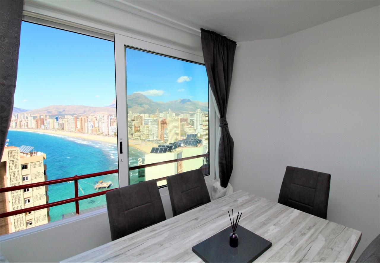 Don Miguel II 11-F Apartment Benidorm Luaran gambar